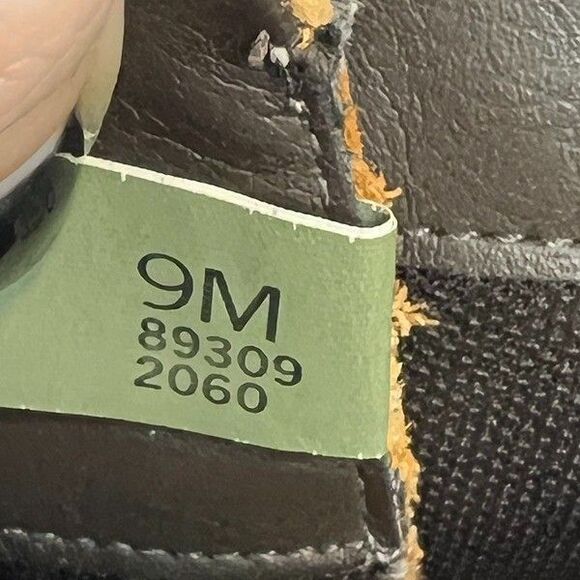 Timberland Knee High Lace-Up Yellow Genuine Leather Boots Womens Size 9M - Picture 10 of 13